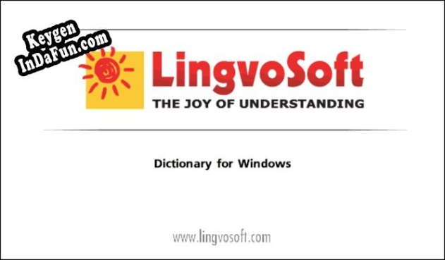 LingvoSoft Dictionary English  Polish for Windows Key generator