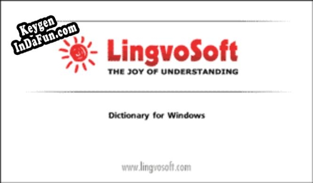 Activation key for LingvoSoft Dictionary English  Ukrainian for Windows