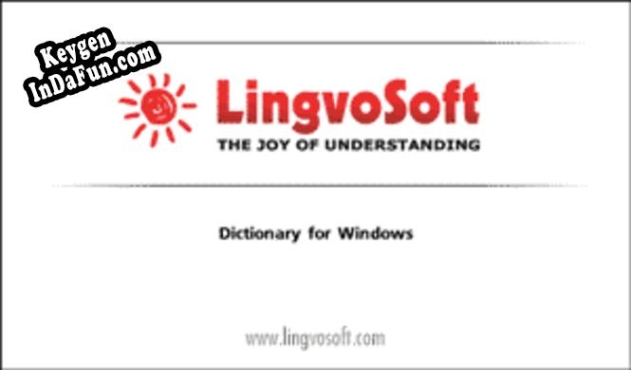 Activation key for LingvoSoft Dictionary French  Russian for Windows