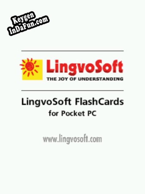 Key generator (keygen) LingvoSoft FlashCards English  Indonesian for Pocket PC