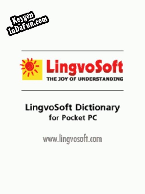 LingvoSoft Gold Talking Dictionary English  Bulgarian for Pocket PC Key generator