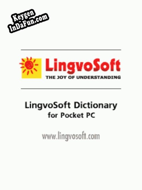 Key generator (keygen) LingvoSoft Gold Talking Dictionary English  Swedish for Pocket PC