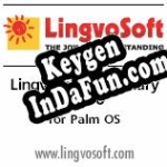 Registration key for the program LingvoSoft Talking Dictionary English  French for Palm OS