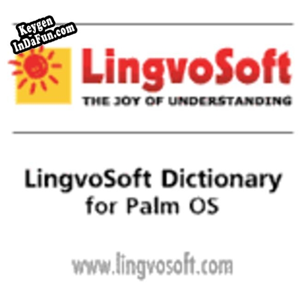 Key generator for LingvoSoft Talking Dictionary English  Romanian for Palm OS