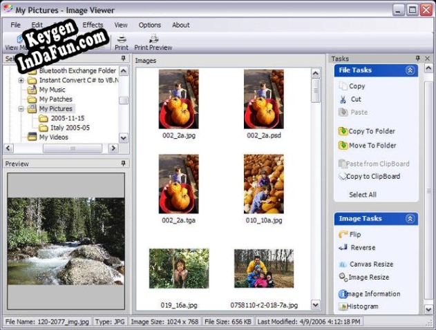 Linos Image Viewer activation key