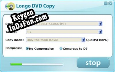 Longo DVD Copy key generator