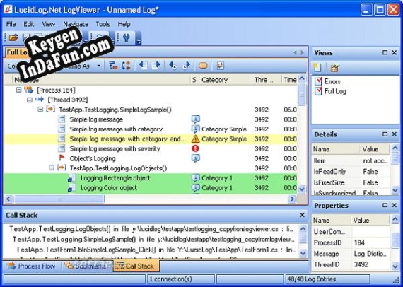 Activation key for LucidLog.Net