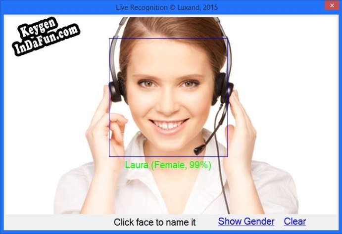 Free key for Luxand FaceSDK