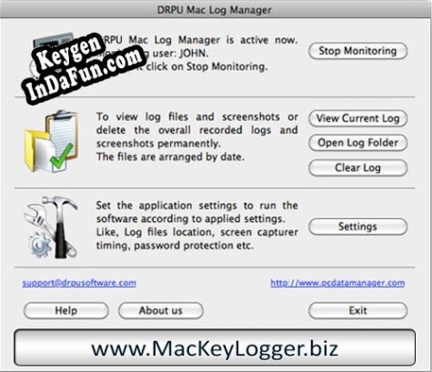 Mac Keylogger activation key