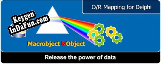 Macrobject DObject O/R Mapping Suite key generator