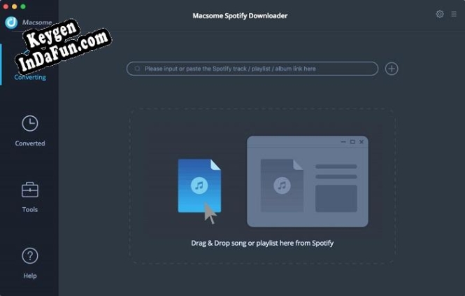 Activation key for Macsome Spotify Downloader for Mac