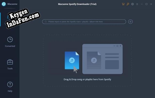 Free key for Macsome Spotify Downloader
