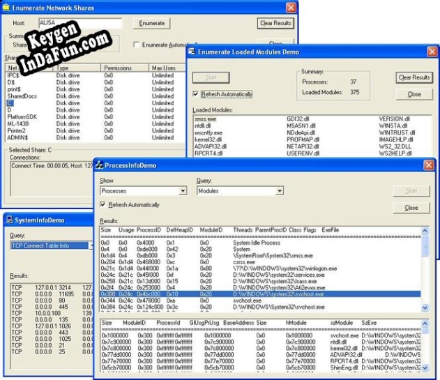 Key generator for Magneto Software System Info Controls Pack