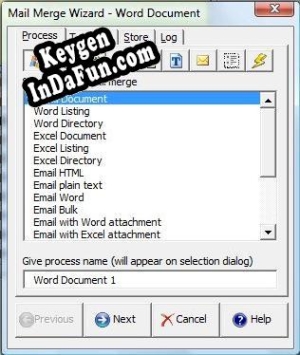 Activation key for Mail Merge for Microsoft Access 2003