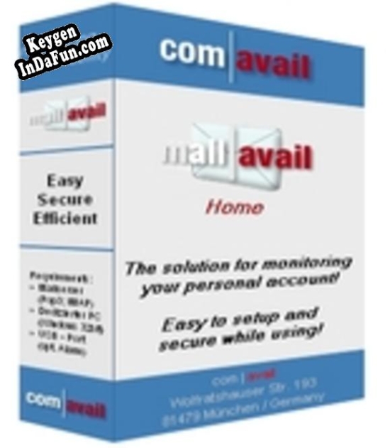 mailavail Home key free