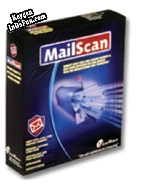 MailScan 6.1 for NetNow key generator