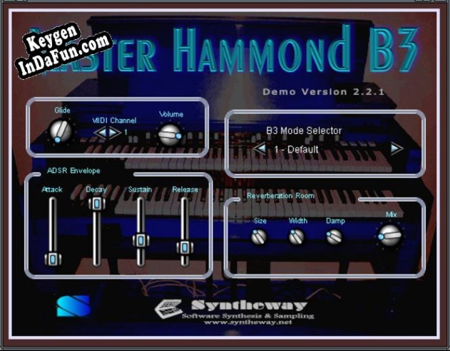 Key for Master Hammond B3 VSTi