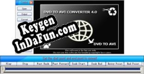 Free key for MasterSoft DVD to AVI Converter