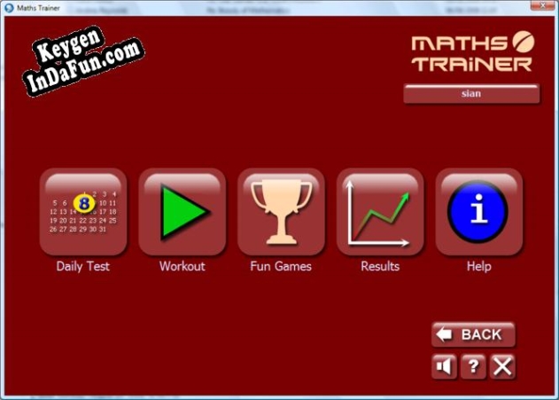 Maths Trainer key generator