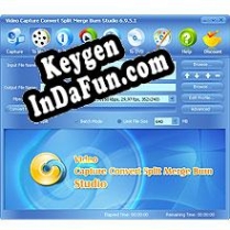 Key generator (keygen) McFunSoft Video Capture/Convert/Split/Merge/Burn Studio