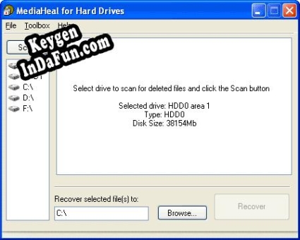 MediaHeal for Hard Drives key free