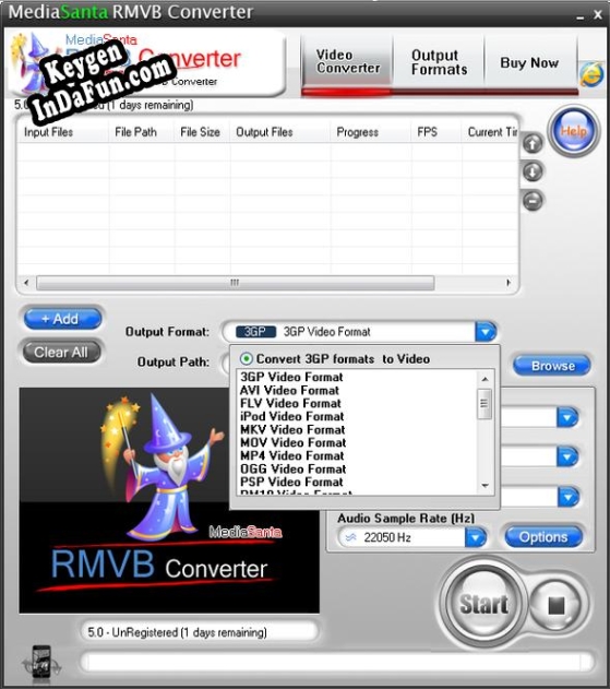 MediaSanta RMVB Converter key generator