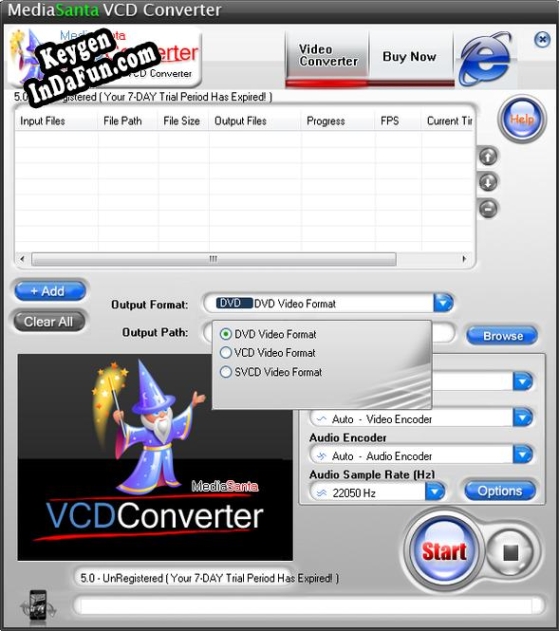 MediaSanta VCD Converter Key generator