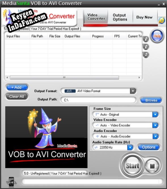 MediaSanta VOB to AVI Converter serial number generator