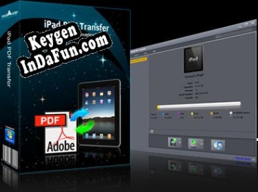 Key for mediAvatar iPad PDF Transfer for Mac