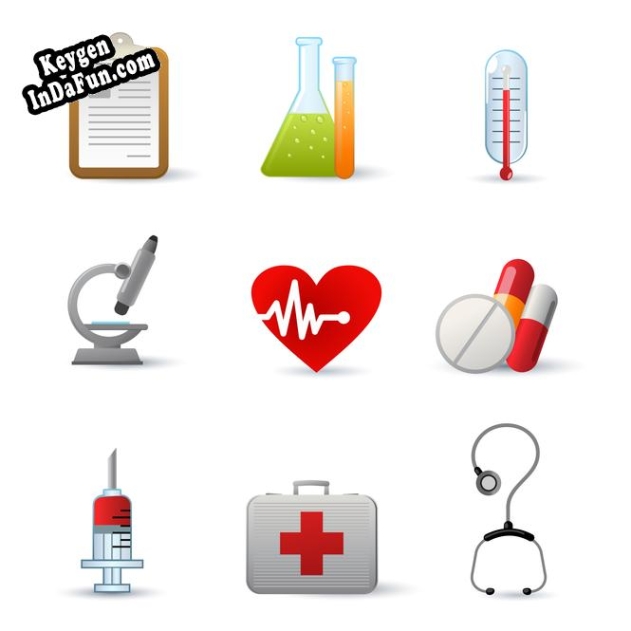 Key generator for Medical 2 Grafile Icon