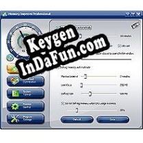 Memory Improve Professional key generator