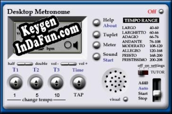 Key generator for Metronome