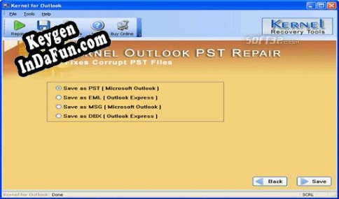 Microsoft Outlook Repair Key generator