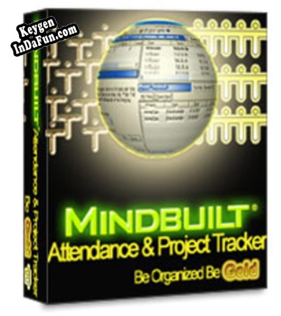 Registration key for the program Mindbuilt Attendance & Project Tracker