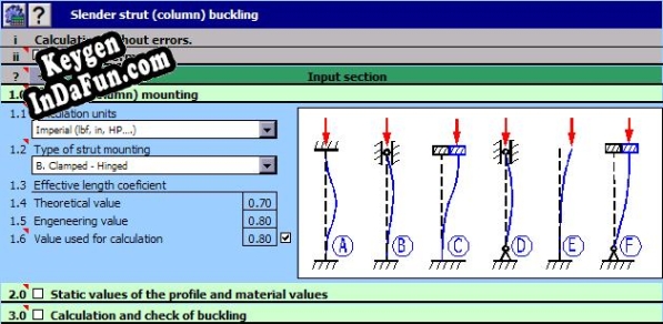 MITCalc - Buckling Calculation serial number generator