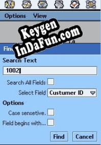 Mobile Database Viewer(Access,xls,Oracle)for UIQ key free