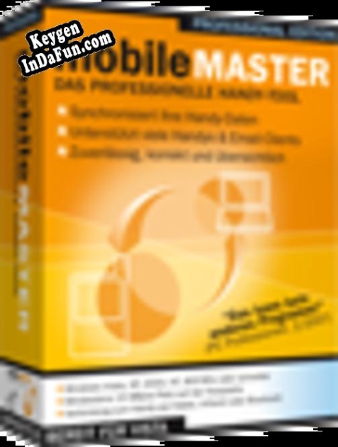 Key generator for Mobile Master Upgrade from Light to Professional