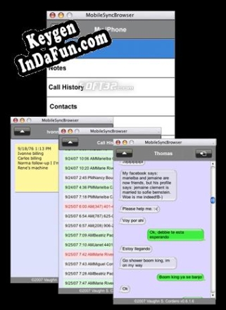 MobileSyncBrowser key free