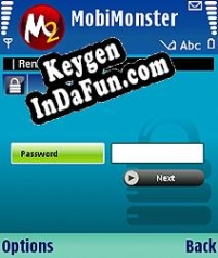 MobiMonster Secure Space (Mobile Wallet) Key generator