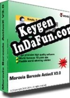 Morovia Barcode ActiveX Control Key generator