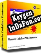 Morovia Codabar Barcode Fontware key free