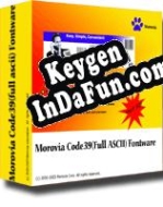 Morovia Code39 (Full ASCII) Barcode Fontware Key generator