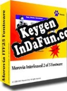 Morovia Interleaved 25 barcode Fontware key free