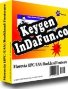Key for Morovia UPC-A/UPC-E/EAN-8/EAN-13/Bookland Barcode Font