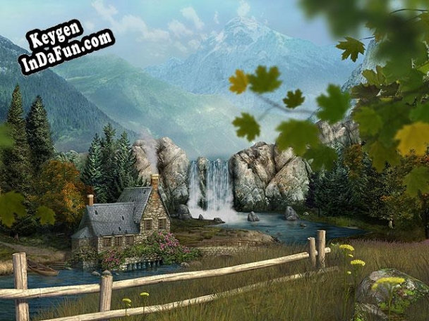 Activation key for Mountain Waterfall 3D Screensaver