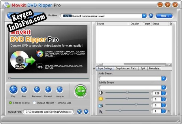 Movkit DVD Ripper Pro key free