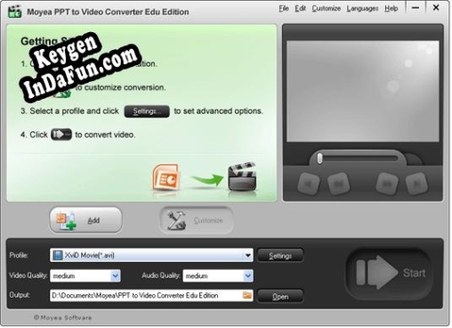 Key for Moyea Christmas PPT to Video Converter Edu Edition