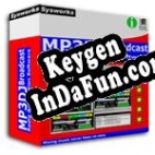 Activation key for MP3DJ Broadcast, Radio Automation Software
