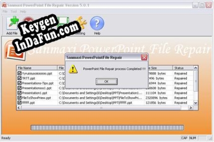 Activation key for MS Powerpoint Recovery Tool