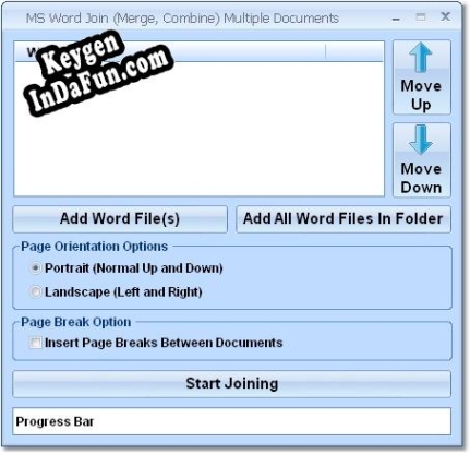 MS Word Join (Merge, Combine) Multiple Documents Software key generator
